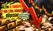 İslam Memiş’ten yatırımcılara kritik uyarı: Altın o tarihte 2 bin lira birden düşecek!