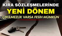 Kira sözleşmelerinde dengeleri değiştiren karar: Çekilmezlik varsa fesih mümkün