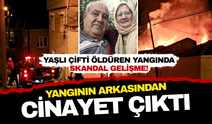 Muğla’da yaşlı çifti öldüren yangında aile şoku: Oğlu, gelini ve torunu gözaltında