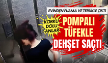 Pijama ve Terlikle Eski Sevgilisinin Evine Pompalı Tüfekle Ateş Açtı