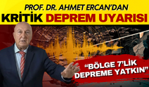 Prof. Dr. Ahmet Ercan’dan Denizli depremi yorumu: “Bölge 7’lik depreme yatkın”