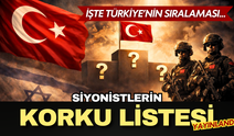 Siyonistlerin en çok korktuğu 8 ülke belli oldu! İşte Türkiye’nin sıralaması