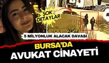 Bursa’da avukat cinayeti: 5 milyonluk dava geri çekilmeyince kurşun yağdırdı
