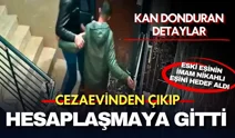 Cezaevinden çıktı, hesaplaşmaya gitti: Eski eşinin imam nikahlı eşini taşla ağır yaraladı!