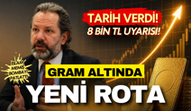 İslam Memiş gram altında yeni rotayı çizdi: Temmuz için 8 bin TL uyarısı!
