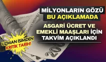 Milyonların gözü bu açıklamada! Uzman isim asgari ücret ve emekli maaşları için tarih verdi