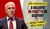 Seçim tarihi belli oldu! Bursa Belediyesi AK Parti'ye geçiyor!