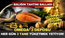 Balığın Tahtını Salladı: Omega-3 Deposunun Asıl Şampiyonu Ortaya Çıktı! Her Gün 3 Tane Yetiyor