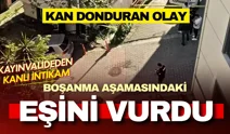 Boşanma aşamasındaki eşini vurdu! Kayınvalidenin müdahalesi ölümle bitti