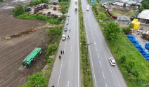 Çanakkale’de facianın eşiğinden dönüldü! Tur otobüsü tarlaya devrildi: 46 yaralı
