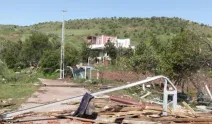 Çorum’da dev hortum felaketi: Köyler savaş alanına döndü yaralılar var!
