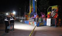 Lunaparkta korkunç olay: Ağır yaralanan genç hastanede hayatını kaybetti!