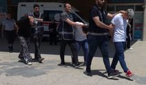 Çocuk parkında dehşeti yaşatan şahıslar adliyeye sevk edildi