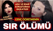 Ağrı'da şüpheli ölüm: Genç öğretmenin evinde cansız bedeni bulundu!