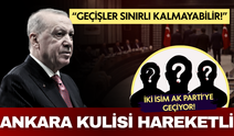 Ankara kulisleri hareketlendi! İki isim AK Parti’ye geçiyor