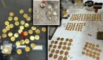 Sahte altın şebekesine büyük darbe: Kalıplar ve yasa dışı altınlar ele geçirildi