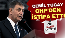 CHP'de bomba istifa! İzmir Büyükşehir Belediye Başkanı Cemil Tugay partisinden ayrıldı