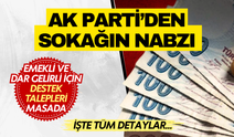 Emekliye zam beklentisi Sakarya kampına taşındı: AK Parti sokağın sesini dinledi