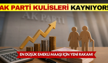 En düşük emekli maaşı için yeni rakam kulislerde: AK Parti kaynakları alt sınırı açıkladı