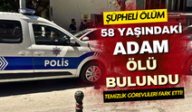 Konya'da şüpheli ölüm: Tuvalette 58 yaşındaki adamın cansız bedeni bulundu!