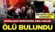 Malatya'da şüpheli ölüm: Yeni taşındığı evinde doğalgaz borusuna asılı halde bulundu!