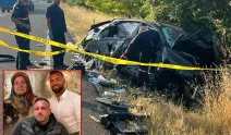 Almanya'dan memlekete dönüş faciayla bitti: Aynı aileden 3 kişi son yolculuğuna uğurlandı