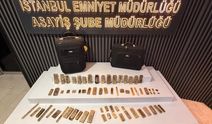 İstanbul'da film gibi soygun! 10 dakika içinde 170 milyon liralık hurda altın çaldılar