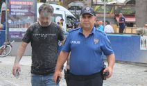 Kayseri'de beton mikserinin pompası patladı: Vatandaşların üzerine harç yağdı.. 5 yaralı