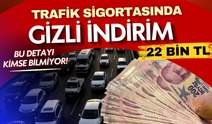 Birçok sürücünün gözünden kaçıyor…Trafik sigortasında 22 bin TL’ye varan gizli indirim var!