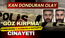 Bursa'da "Göz Kırpma" Cinayeti: Komşusunu 3 Kurşunla Katletti