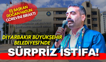 Diyarbakır'da sürpriz istifa! Belediye Eş Başkanı Doğan Hatun görevinden ayrıldı