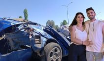 Afyonkarahisar'da Yürek Yakan Kaza: Genç Çift Hayatını Kaybetti 8 Aylık Bebekleri Ağır Yaralandı
