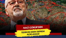 Naci Görür'den tedirgin eden deprem uyarısı: Tez zamanda bekliyoruz