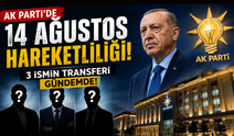 AK Parti'de 14 Ağustos hareketliliği! 3 ismin transferi gündemde!