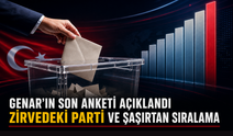 GENAR'ın son anketi açıklandı: İşte zirvedeki parti ve şaşırtan sıralama