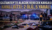 Alacak verecek kavgası çatışmaya dönüştü: 7 kişi vuruldu, 2 kişi öldü!