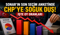 SONAR'ın son seçim anketinde CHP’ye soğuk duş! İşte oy oranları