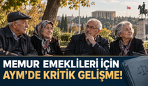 Memur emeklilerinin ilave ödeme talebinde yeni gelişme: AYM dosyaları birleştirdi