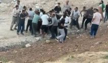 Gaziantep'te meydan muharebesi: İki grup birbirine girdi, taşlar sopalar havada uçuştu!