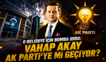 CHP'den istifa etmişti... Çerkezköy Belediye Başkanı AK Parti'ye mi geçiyor?