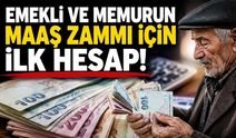 Milyonların maaş hesabı değişti! Memur ve emeklinin Ocak 2027 zammında yeni tablo