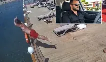 Alanya'da sığ suya balıklama atlayan 3 çocuk babası hayatını kaybetti