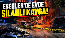 Evde kavga çıktı, silahlar konuştu! 1'i çocuk 3 kişi ağır yaralandı