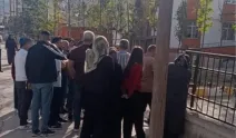 Van'da korku dolu anlar: Kız öğrenci okula pompalı tüfekle geldi