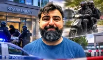 Almanya’da film gibi firar: Türk uyuşturucu baronunu gardiyanları kelepçeleyip scooterla kaçırdılar!