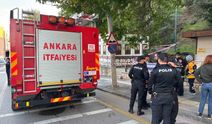 Ankara’da trafodan yükselen dumanlar acı olayı ortaya çıkardı