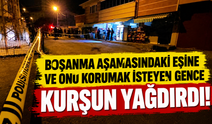 Boşanma aşamasındaki eşine kurşun yağdırdı: 2 kişi ağır yaralı!