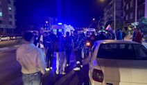 Yaya geçidinde korkunç çarpışma! Motosiklet sürücüsünden acı haber