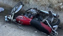 Kavşakta feci kaza! 49 yaşındaki motosiklet sürücüsü hayatını kaybetti