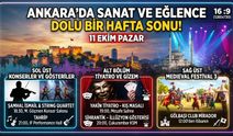 Ankara Hafta Sonu Etkinlik Takvimi! 11 Ekim’de Kaçırmamanız Gereken Konser, Tiyatro ve Festivaller